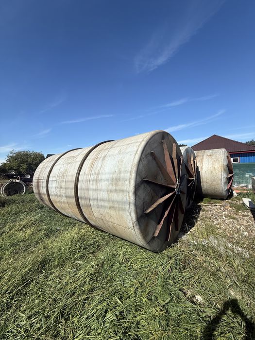 Bazine de inox de 20 de mii de litri