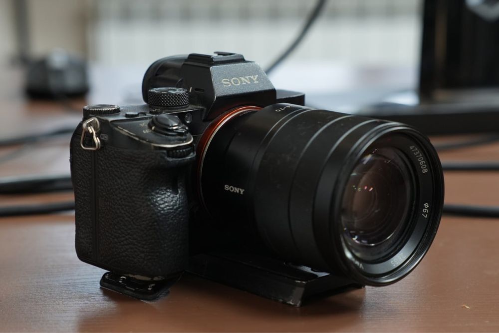 Продам sony a7 lll обьектив  24-70