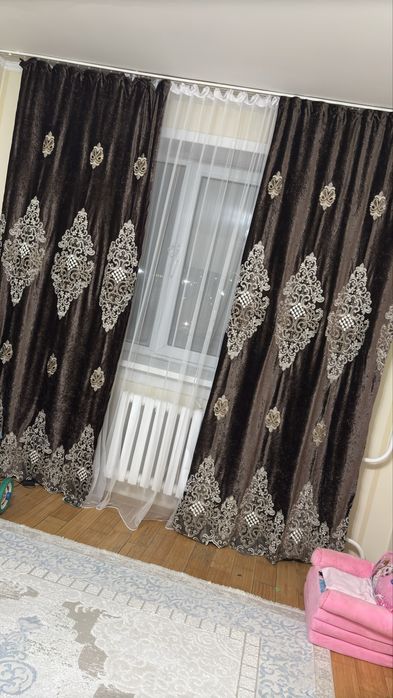 Продается шторы хорошего 3000 тг