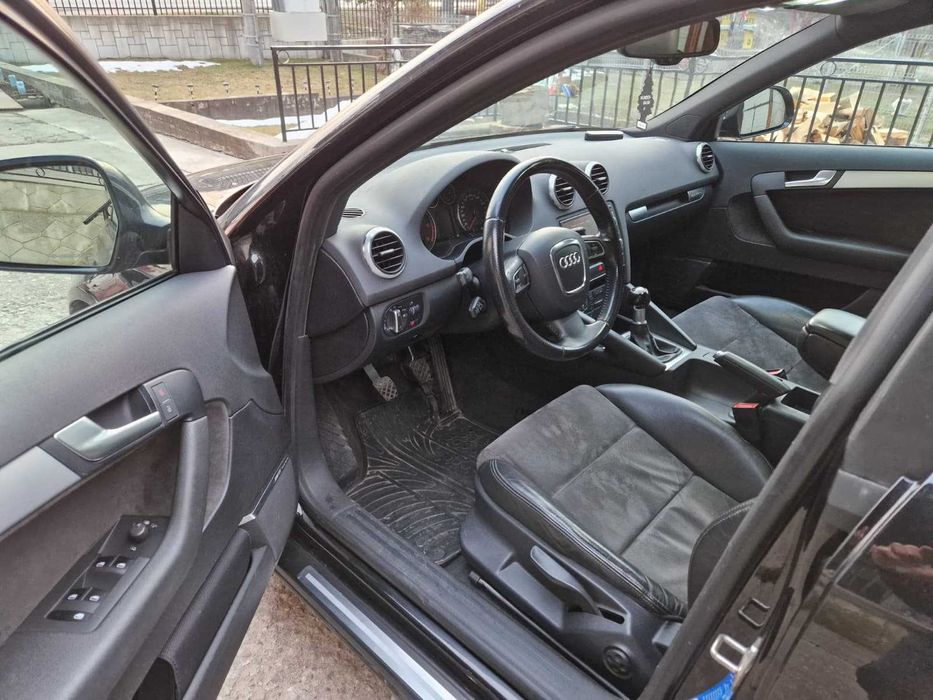 Audi A3 8PA Facelift 2009 2.0 TDI 170 CP Quattro