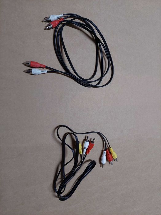AV кабели + SCART кабел + адаптери + захранващ кабел C13