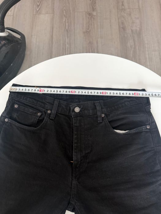 Levi’s Premium 527 Black Straight Bootcut – originali