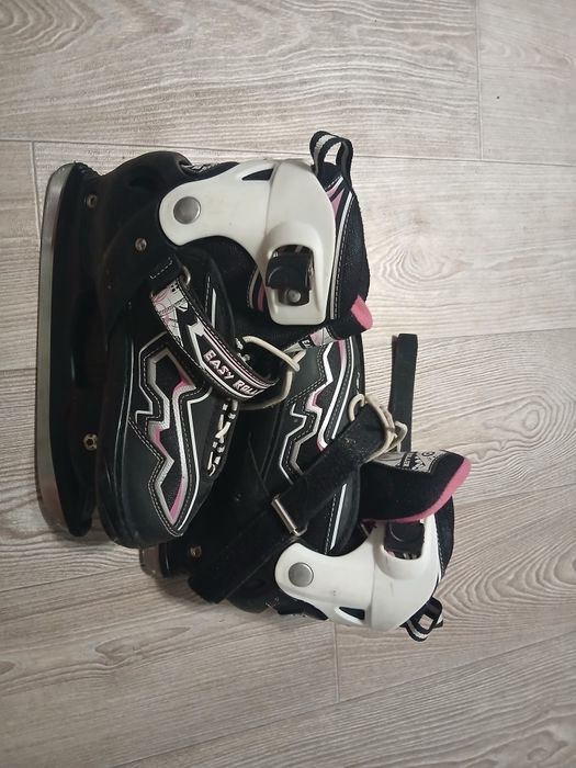 Коньки подростковые