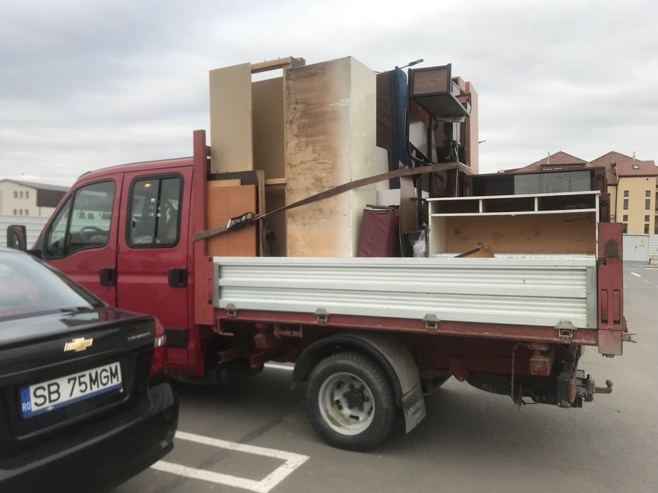 Debarasare Mobila Veche, Retrag Moloz, Resturi Vegetale