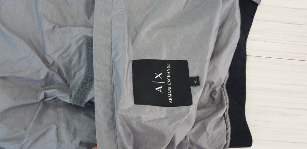 Armani Exchange A/X Mens Down Jacket  2XL  ОРИГИНАЛ! Мъжко Пухено Яке
