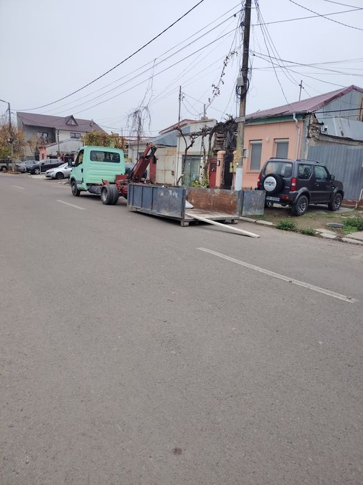 Transport moloz bene detașabile Brăila