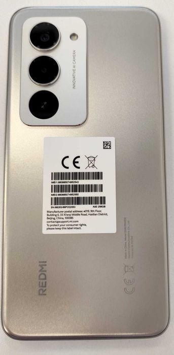 Telefon Xiaomi Redmi 15 (AG35 B 35685) Garantie 2 ani !