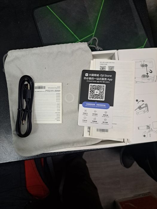 DJI Osmo Mobile SE sotiladi
Holati: deyarli yangi (2 marta ishlatil