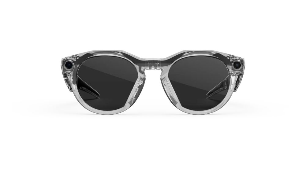 Oakley Meta — прозрачная оправа 2025