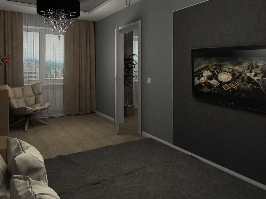 Хозяин сдаёт комфортную 1-а комн. ЛЮКС квартиру со всеми удобствами