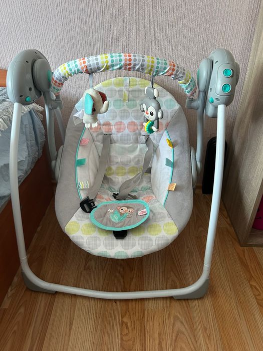 Електрическа люлка Bright Starts