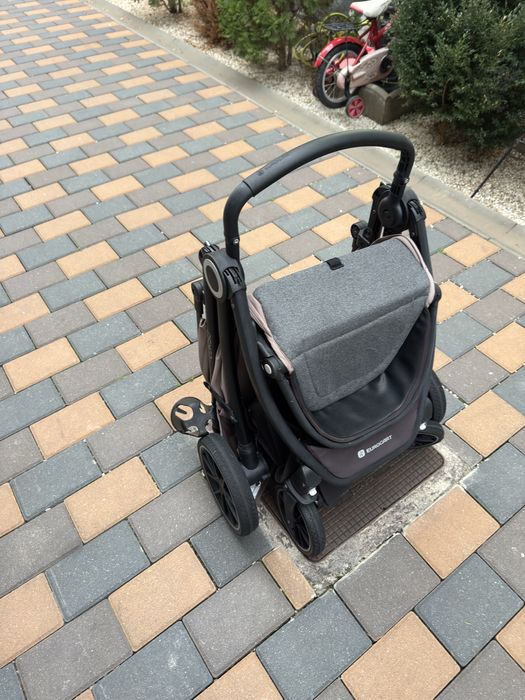 Carucior nou nascut Euro-Cart CORSO, cadru de aluminiu