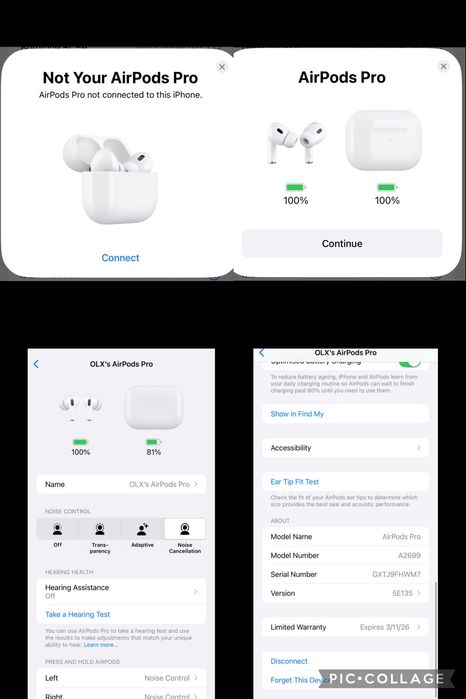 AirPods Pro 2nd Gen Type - C Air Pods Pro 2