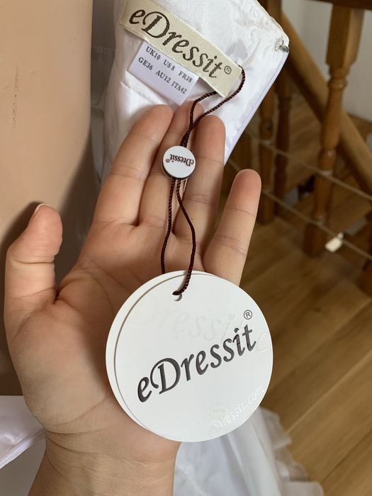 Rochie mireasa, cununie civila din matase, noua