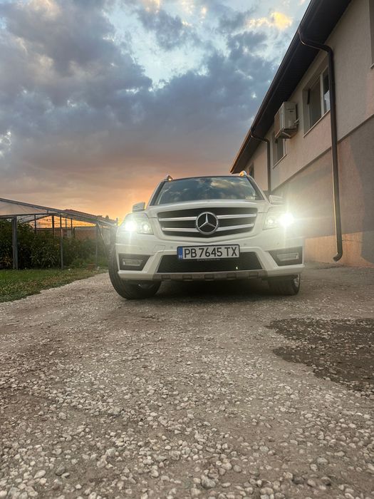 Mercedes GLK оригинален AMG пакет