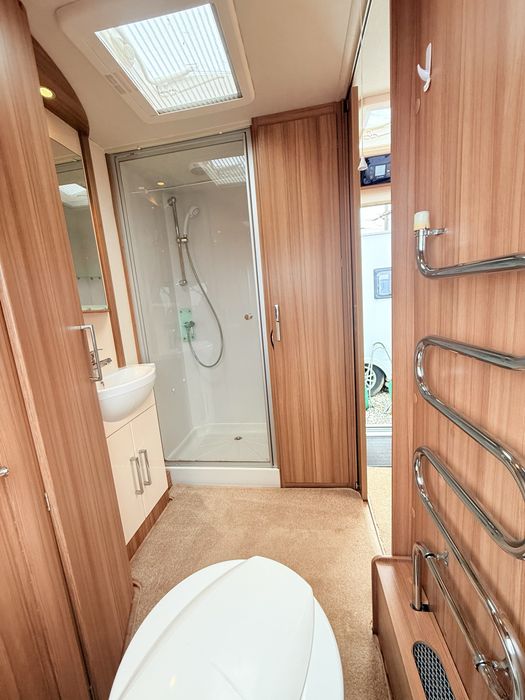 Rulota Lunar CLUBMAN Ck 2015 , centrala ALDE, mover , cort