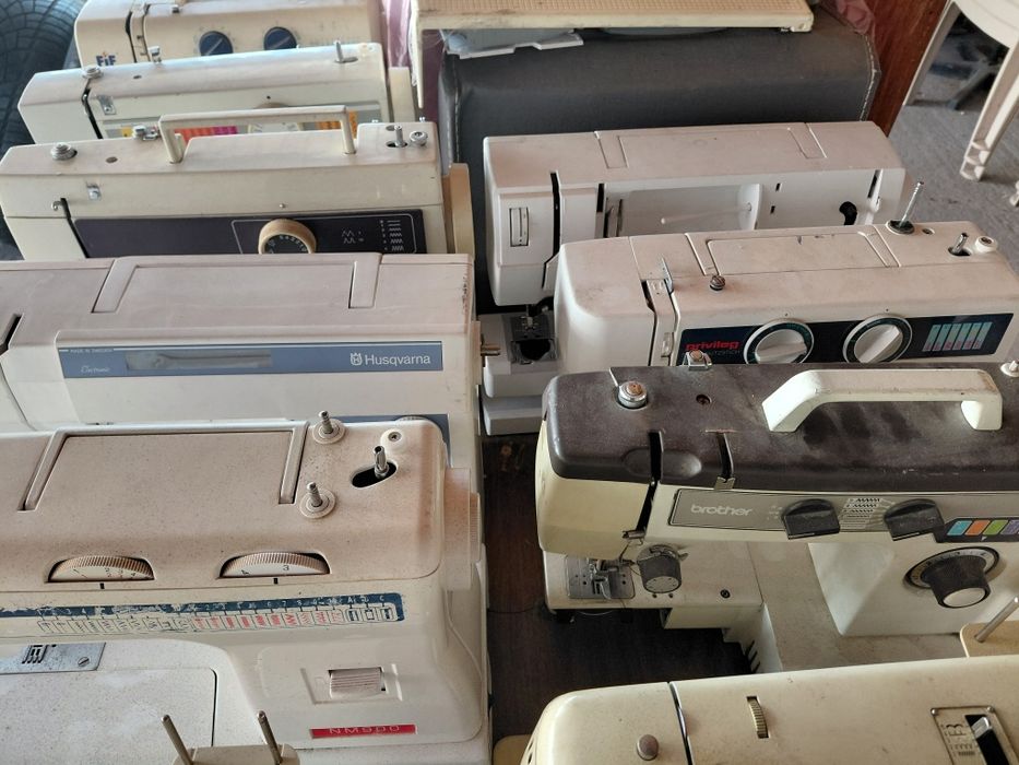 Шевни машини за части