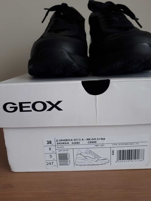 Сникърси D Spherica черен - 38 номер