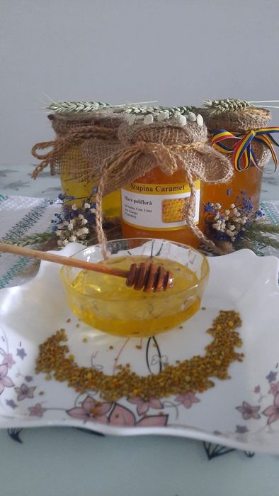 Stupina Caramet - Miere de tei, salcâm și polifloră 100% naturală