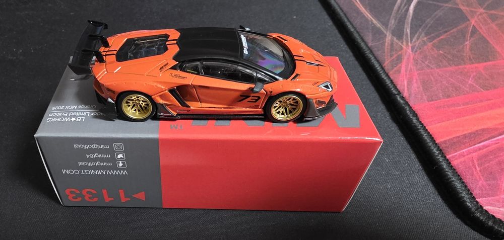 Hot Wheels , Mini GT-  Nissan, Porsche, Lamborghini