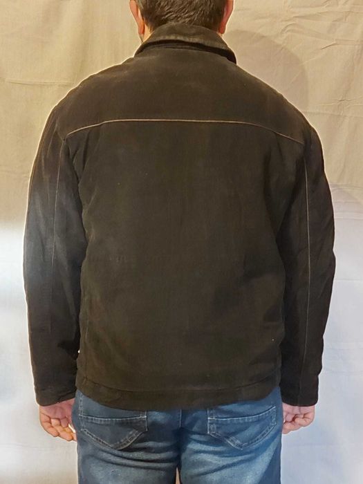 Geaca Primavara Hyphen, Material Velur, Marimea XL