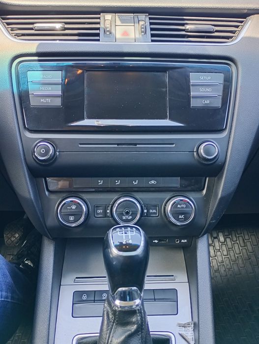 Vand Skoda Octavia 3