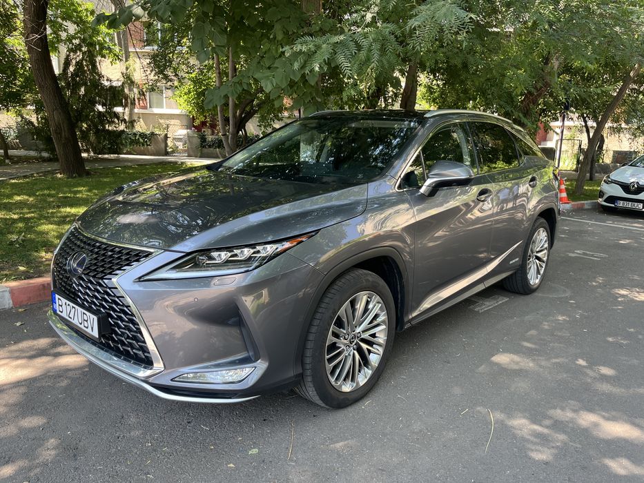 Lexus RX450h Hibrid | Luxury - 2021 - 313 cp - panoramic - 360 - Mark Levinson