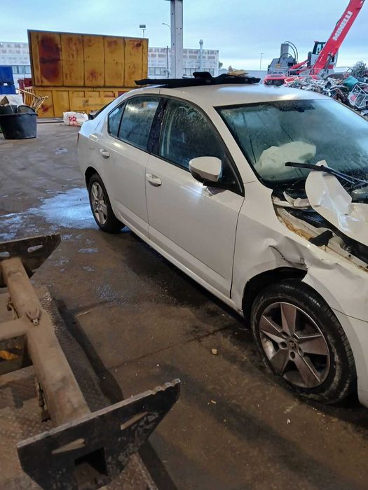 Scoda Octavia 1.4 tsi/CNG/Шкода Октавия 1.4 МЕТАН