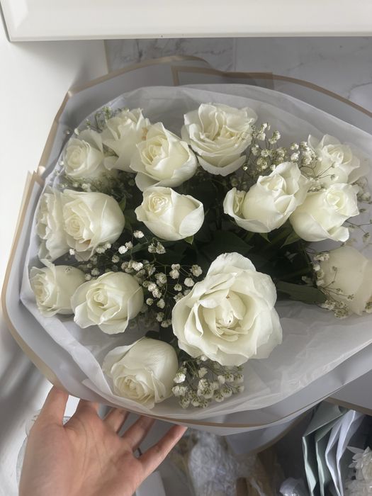 Букет б/у в отличном состоянии срочно