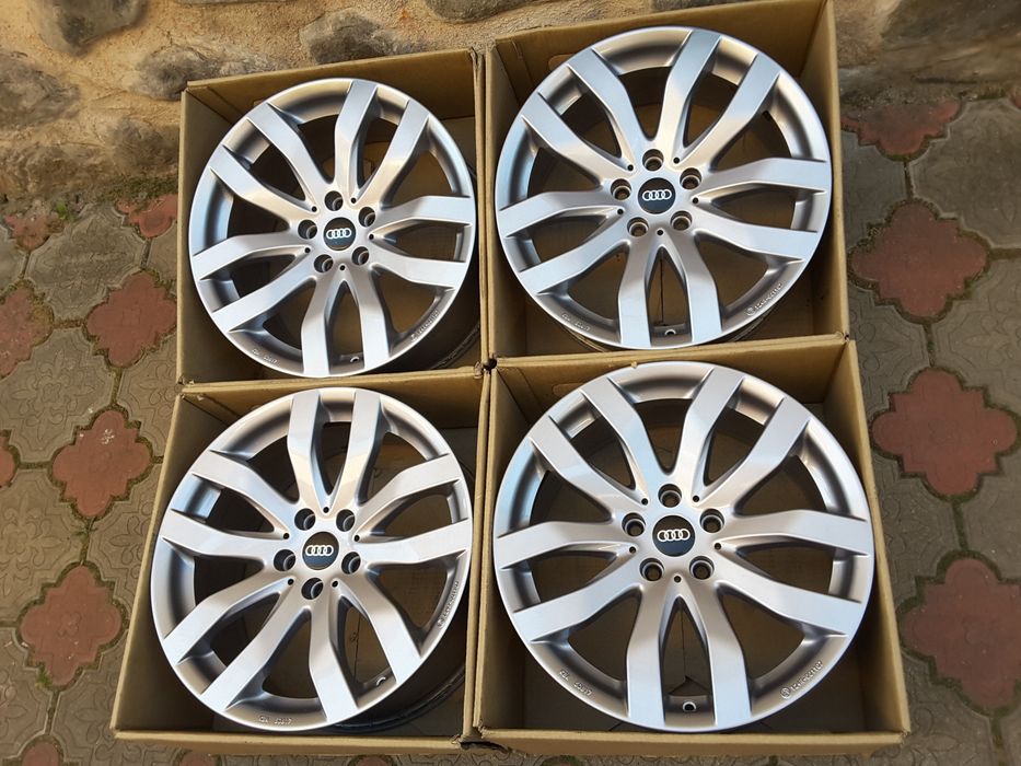 jante aliaj 18; 5x112; Audi A5, A7, a4b8  a4b9, A6C7  A6C8, Q3,Q5