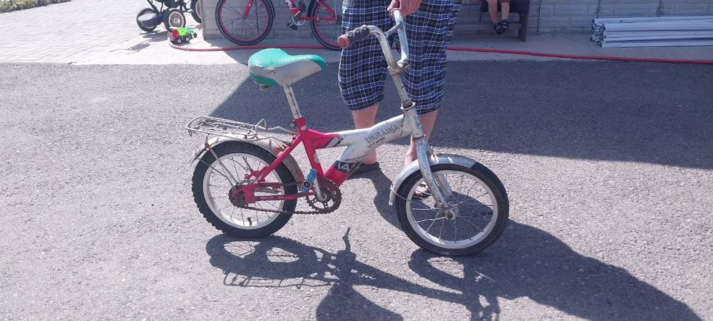 Велосипед хороший