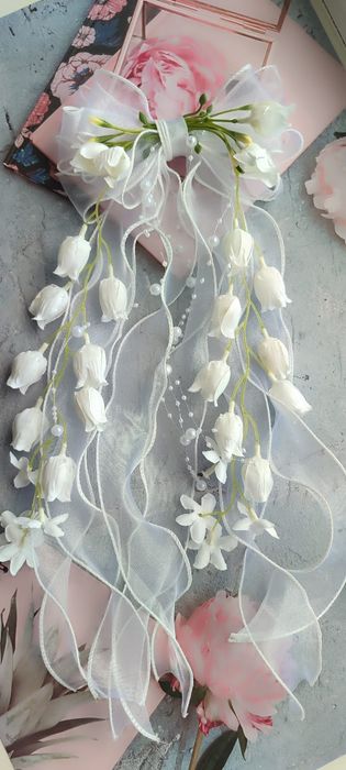 Школьные бантики, резиночки