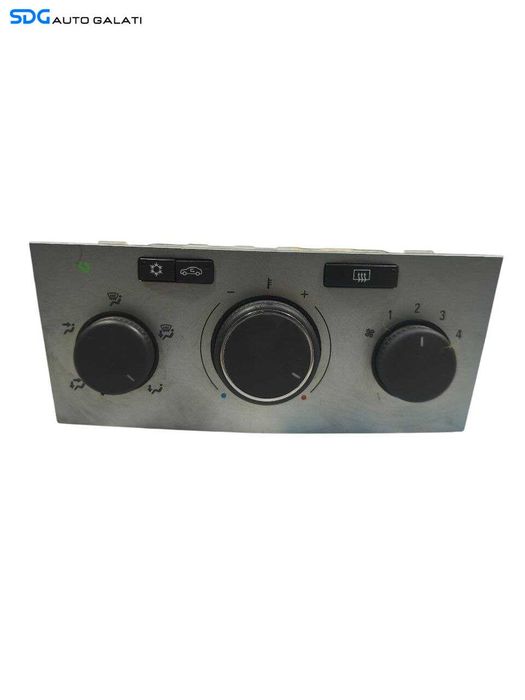 Panou Modul Unitate Comanda AC Aer Conditionat Clima Climatronic Opel Astra H 2004 - 2010 Cod 13308174 [LR1296]