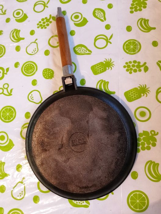 Чугунени тигани с разглобяема дръжка