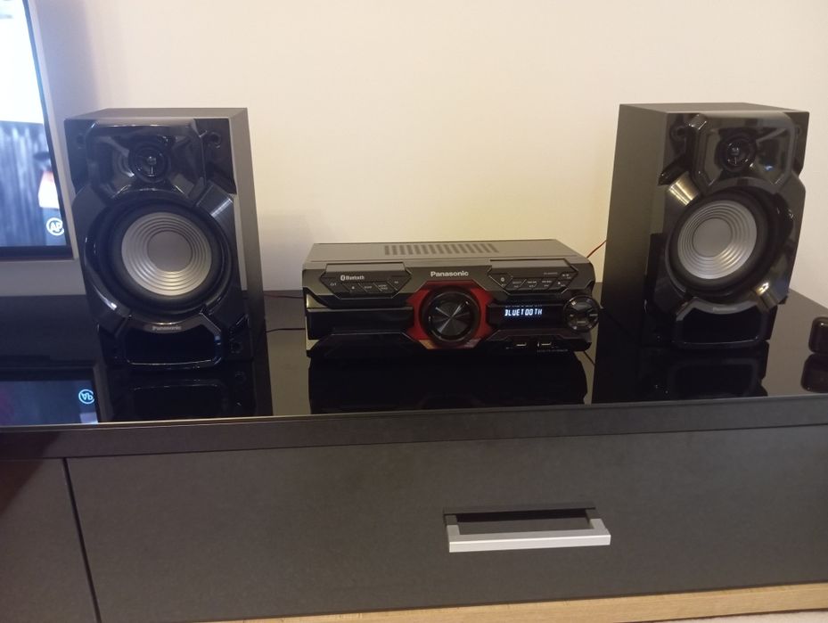 Sistem audio/combină High Power  Panasonic