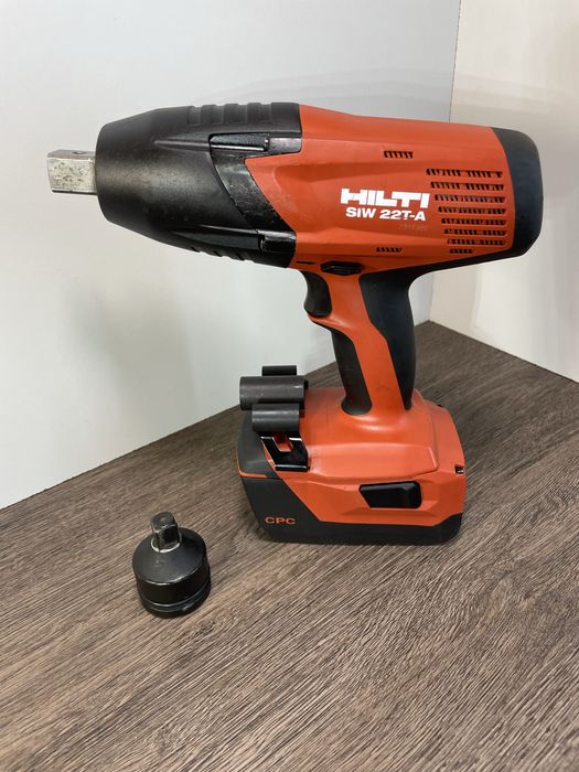 Vând Inpact Hilti cap 3/4 și 1/2