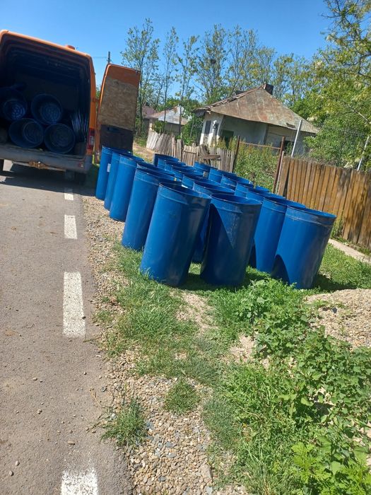 Butoaie de tabla cu capac