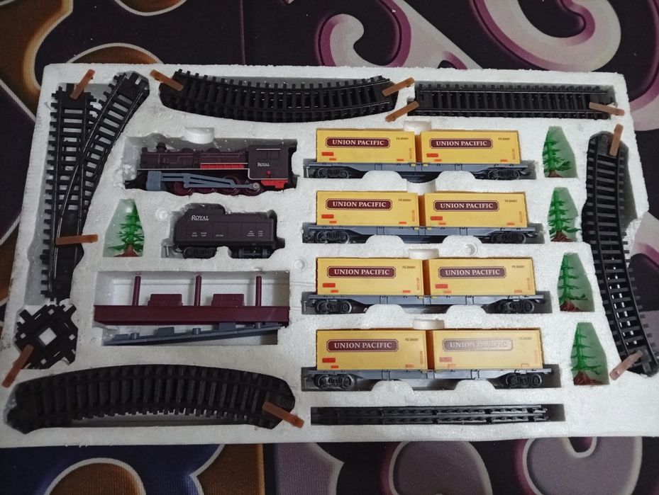 игрушечная железная дорога Union Pacific