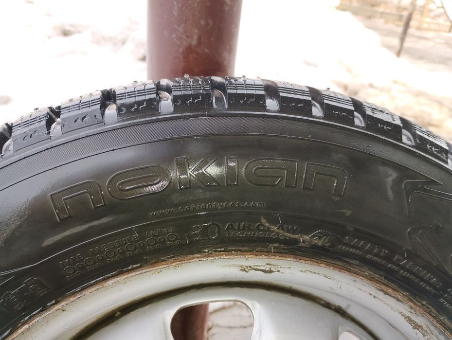 Зимние шины 185/65/R14