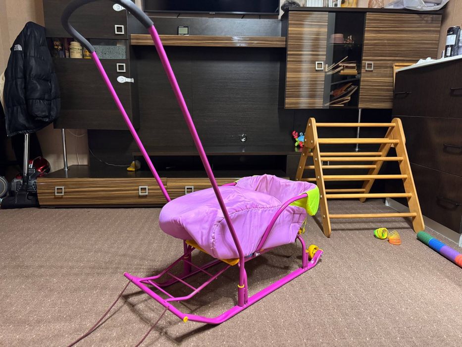 Продам санки детские