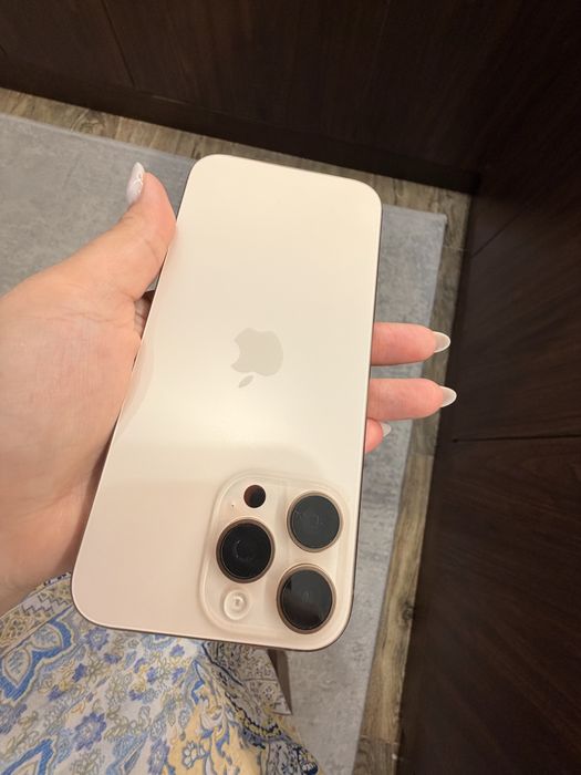Iphone 16 pro max 256