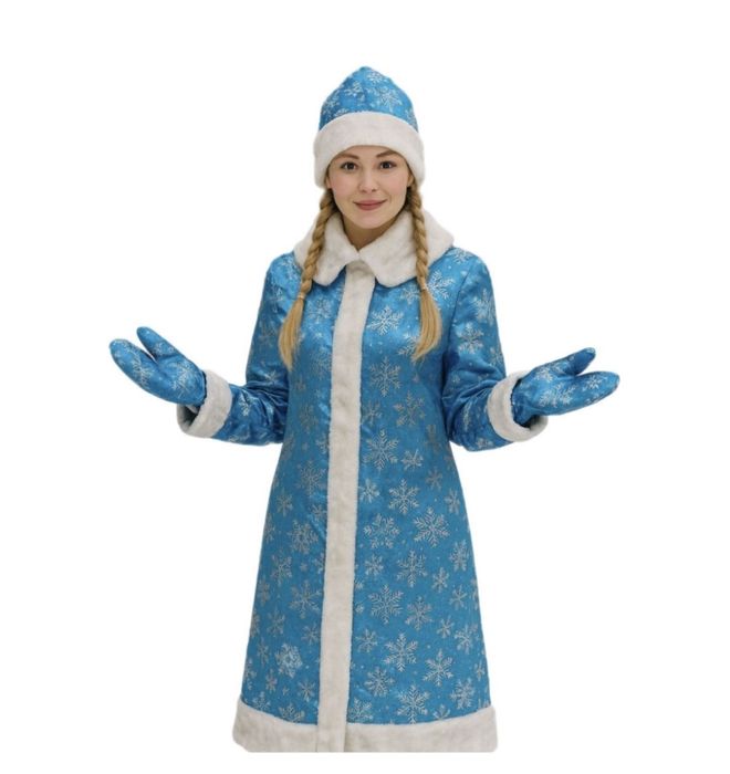 Дед мороз и снегурочка