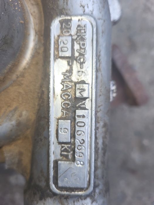 Турбина буу на KAMAZ