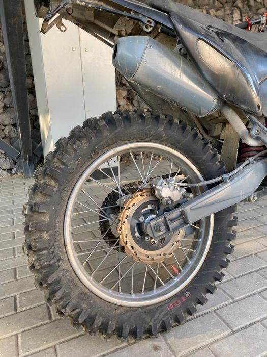 Мотоцикл Эндуро 06