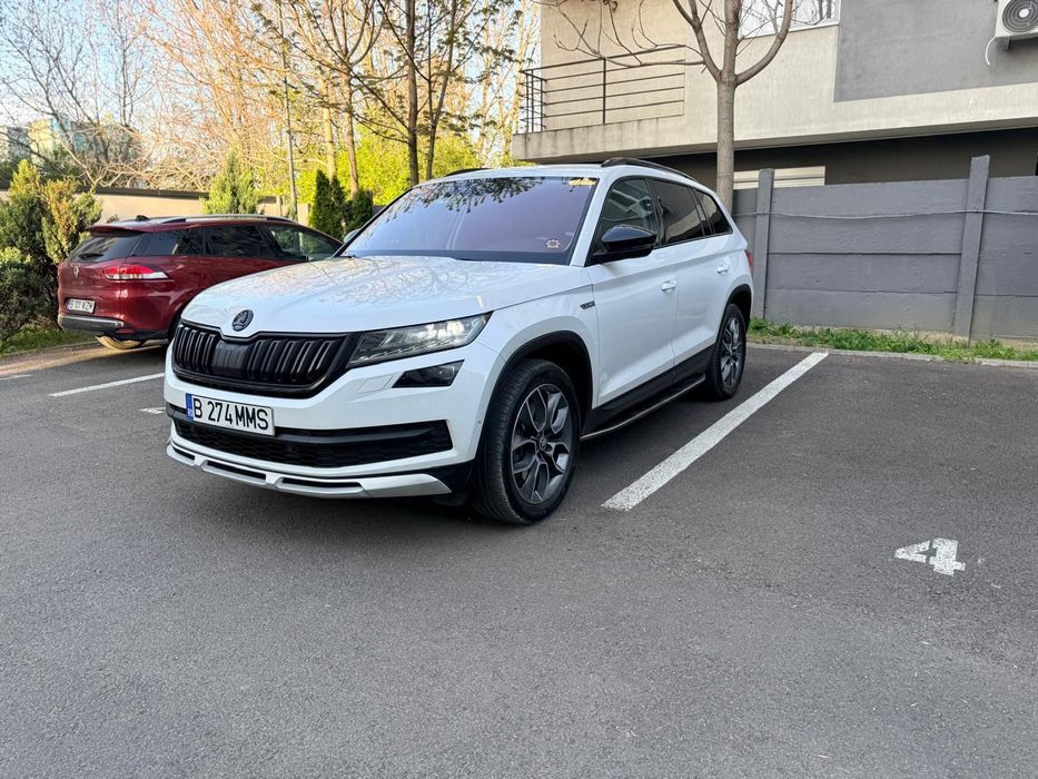 Skoda Kodiaq 2.0 TDI 190 CP | 4X4 | DSG7 | ACC | DCC | CANTON |
