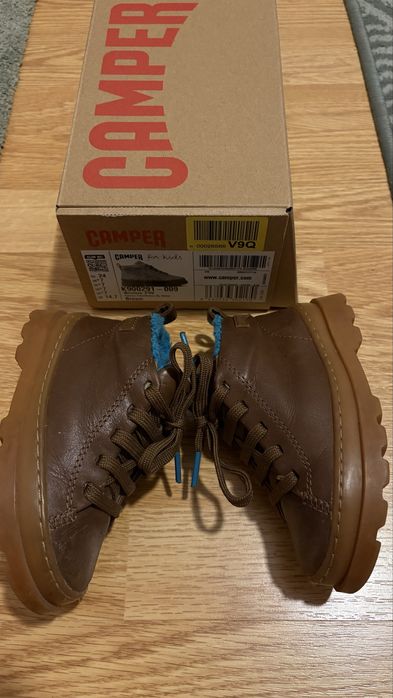 Ghete piele Brutus 24