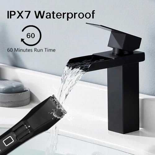 Нов Тример за брада и тяло 20 степени, LED дисплей, прецизен нож мъже