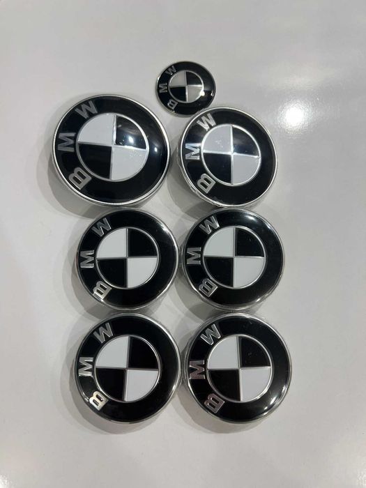 Капачки за джанти/Емблеми/Комплект БМВ BMW E60E90E87F10F30 F01 F32 F36