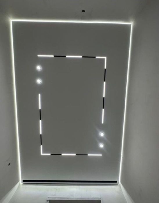 Натяжные потолоки