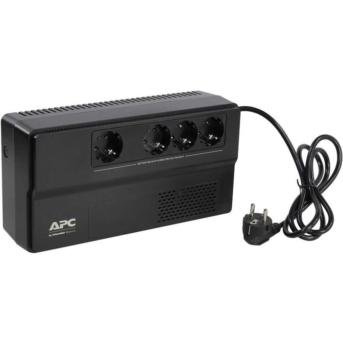 UPS APC BV1000I-GR Easy, 1000VA/600W, 4 prize Schuko